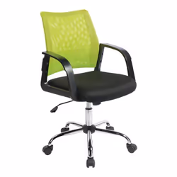 NAUTILUS Designs Calypso Medium Mesh Back Task Operator Office Chair W