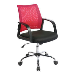 NAUTILUS Designs Calypso Medium Mesh Back Task Operator Office Chair W
