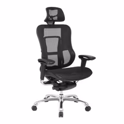 NAUTILUS Designs Aztec Designer High Back Mesh Synchronous Executive O