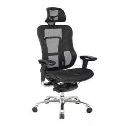 NAUTILUS Designs Aztec Designer High Back Mesh Synchronous Executive O