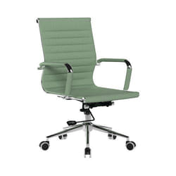 NAUTILUS Designs Aura Contemporary Medium Back Fabric Executive Office