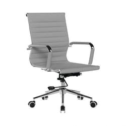 NAUTILUS Designs Aura Contemporary Medium Back Fabric Executive Office
