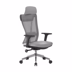 NAUTILUS Designs Moritz High Back Mesh Ergonomic Executive Chair With