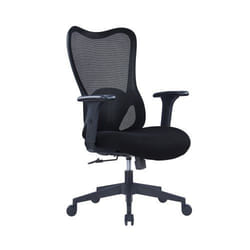 NAUTILUS Designs Zephyr High Back Mesh Ergonomic Task Operator Office