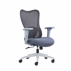 NAUTILUS Designs Zephyr High Back Mesh Ergonomic Task Operator Office