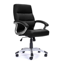 NAUTILUS Designs Greenwich High Back Leather Effect Executive Office C