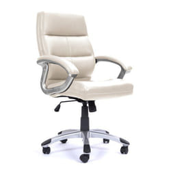 NAUTILUS Designs Greenwich High Back Leather Effect Executive Office C