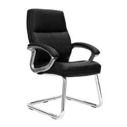 NAUTILUS Designs Greenwich High Back Leather Effect Executive Visitor