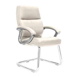 NAUTILUS Designs Greenwich High Back Leather Effect Executive Visitor