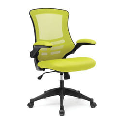 NAUTILUS Designs Luna Designer High Back Mesh Green Task Operator Offi