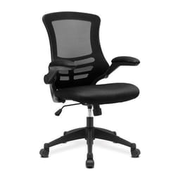 NAUTILUS Designs Luna Designer High Back Mesh Black Task Operator Offi