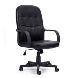 NAUTILUS Designs Orion High Back Bonded Leather Executive Office Chair