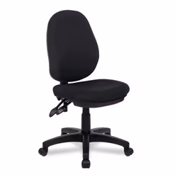 NAUTILUS Designs Java 200 Medium Back Twin Lever Fabric Operator Offic