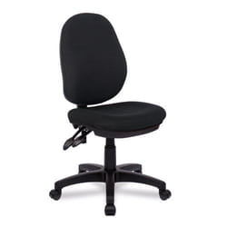 NAUTILUS Designs Java 200 Medium Back Twin Lever Fabric Operator Offic
