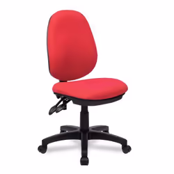 NAUTILUS Designs Java 200 Medium Back Twin Lever Fabric Operator Offic