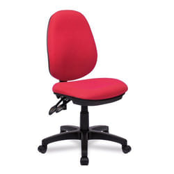 NAUTILUS Designs Java 300 Medium Back Synchronous Triple Lever Fabric