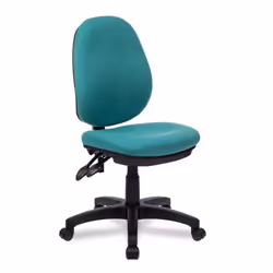 NAUTILUS Designs Java 300 Medium Back Synchronous Triple Lever Fabric