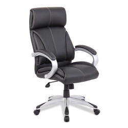 NAUTILUS Designs Cloud High Back Leather Faced Executive Office Chair