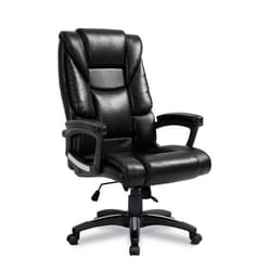 NAUTILUS Designs Titan Oversized High Back Leather Effect Executive Of