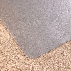 Floortex Cleartex Phthalate Free Vinyl Office Chair Mat Floor Protecto