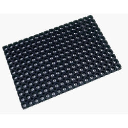 Floortex Doortex Heavy-duty Octomat Ring Rubber Entrance Mat For Outdo