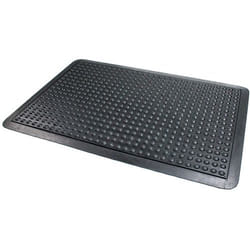 Floortex Doortex Heavy-duty Anti-fatigue Bubble Floor Mat 100% Rubber