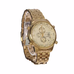 Citizen Men's Chronograph Gold Plated Watch A13882-50P