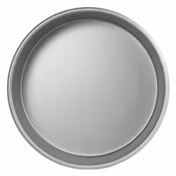 PME Round Cake Pan, Cake pan, Round, Flat surface, Grey, Aluminium, 254 mm