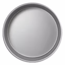 PME Round Cake Pan, Cake pan, Round, Flat surface, Grey, Aluminium, 229 mm