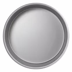 PME Round Cake Pan, Cake pan, Round, Flat surface, Grey, Aluminium, 330 mm