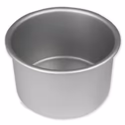 PME Round Cake Pan, Cake pan, Round, Flat surface, Aluminium, Aluminium, Aluminium
