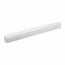 PME PP86, Polyethylene, White, Smooth surface, 229 mm, 25 mm, 1 pc(s)