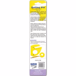 PME PP86 rolling pin Polyethylene Smooth surface 229 mm