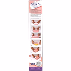 PME Non-Stick Polyethlene Rolling Pin Polyethylene Smooth surface 508 mm