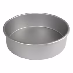 PME RND144, Cake pan, Round, Flat surface, Silver, Aluminium, 356 mm