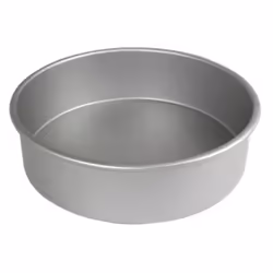 PME Round Cake Pan, Cake pan, Round, Flat surface, Grey, Aluminium, 406 mm
