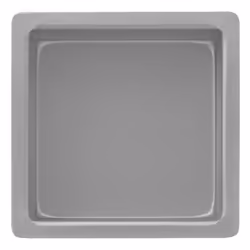 PME Square Cake Pan, Cake pan, Square, Flat surface, Aluminium, Aluminium, Aluminium