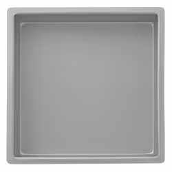 PME Square Cake Pan, Pie baking dish, Square, Aluminium, Stainless steel, 1 pc(s), 254 mm