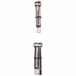 PME Straight Line Serrated Crimpers Large and Small Sizes Set of 2