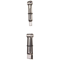 PME Straight Line Serrated Crimpers  Large and Small Sizes  Set of 2