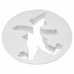 PME CL560, White, ABS, 165 mm, 30 mm, 265 mm, 106 g