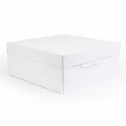 PME CBO800 cake storage container Square White