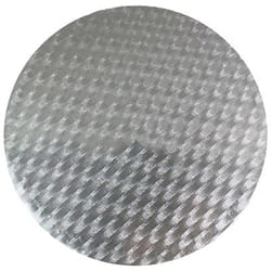 PME CCR819 cake serving mat Silver Round