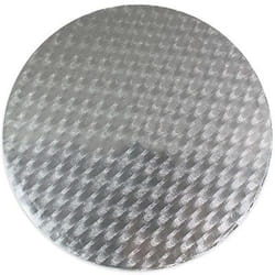PME CBR847 cake serving mat Silver Round