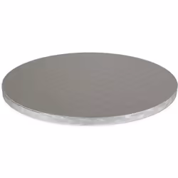 PME CBR847 cake serving mat Silver Round