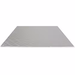 PME CBS858 cake serving mat Silver Square