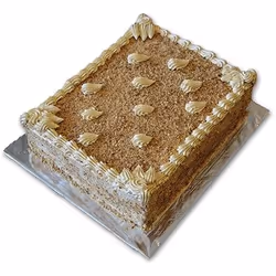 PME CBS858 cake serving mat Silver Square