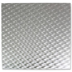 PME CBS860 cake serving mat Silver Square