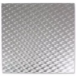 PME Square Cake Card & Cake Box cake storage container White