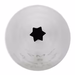 PME ST5, Pastry decorating nozzle, Pastry decorating bag, Stainless steel, Stainless steel, 66 mm, 15 mm